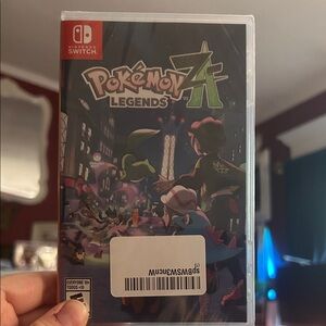 SOLD Nintendo Switch Pokémon Legends ZA